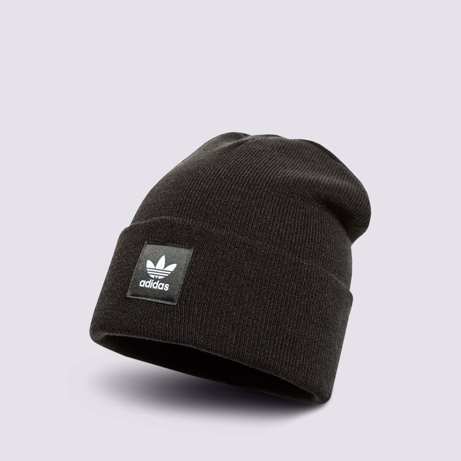 dětská čepice ADIDAS TREFOIL BEANIE  ED8712 ČERNÁ