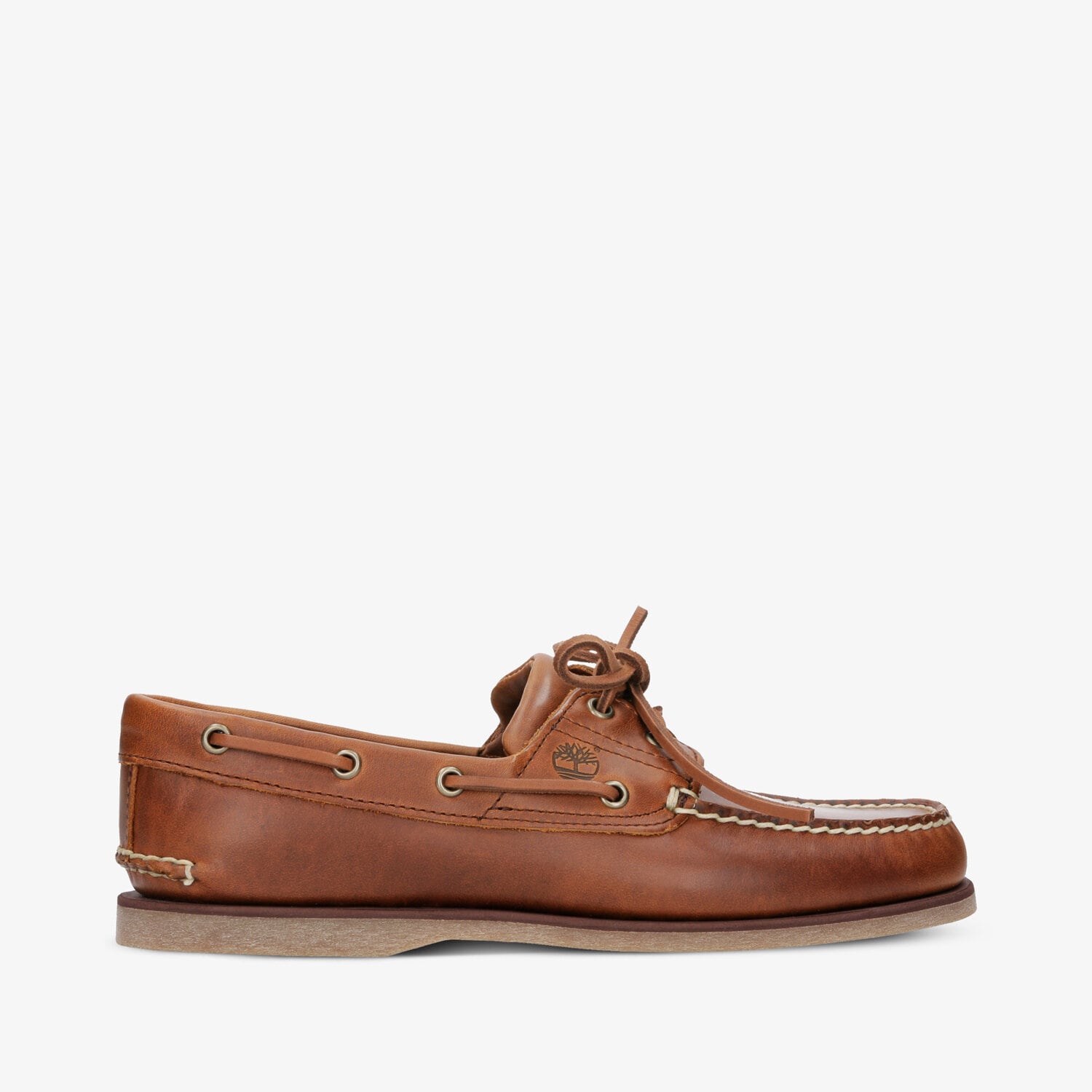 pánské boty casual TIMBERLAND CLASSIC BOAT 2 EYE TB0A232XF741 HNĚDÁ