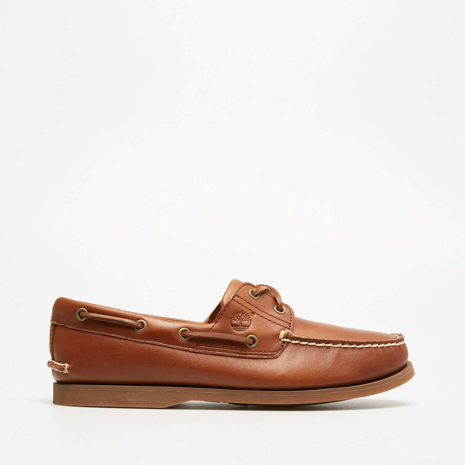pánské boty casual TIMBERLAND CLASSIC BOAT 2 EYE TB0A232XF741 HNĚDÁ