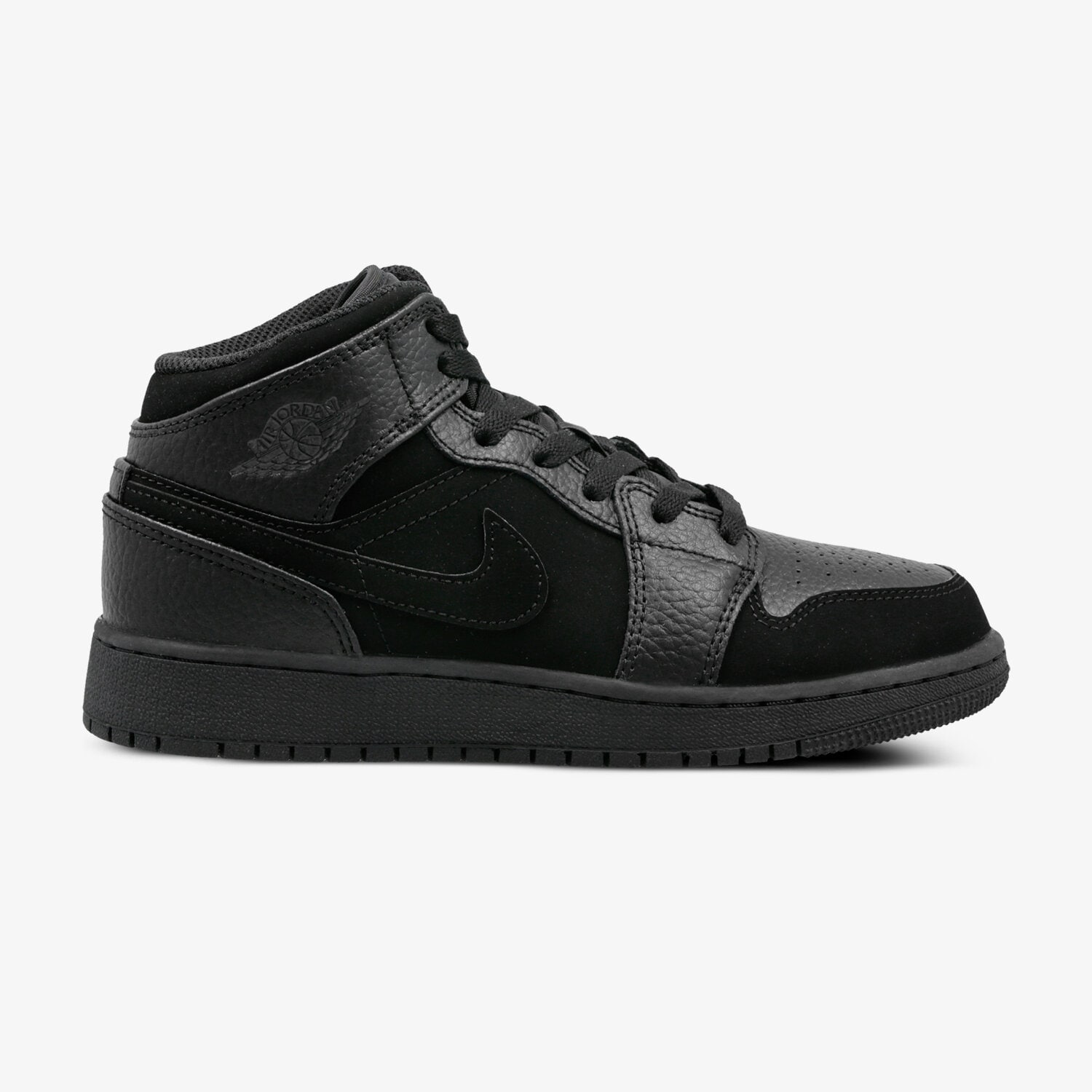 dětské tenisky AIR JORDAN 1 MID (GS) 554725-064 ČERNÁ
