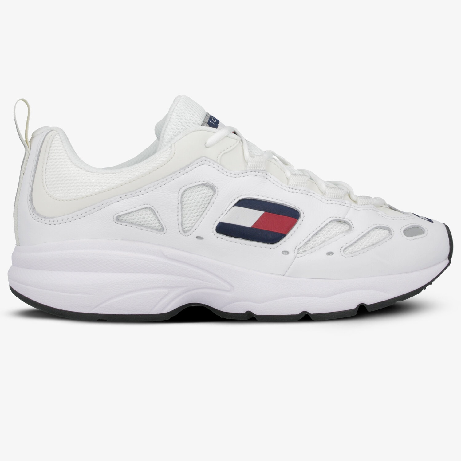 pánské tenisky TOMMY HILFIGER NEVIS 01C2 EM0EM00344100 BÍLÁ