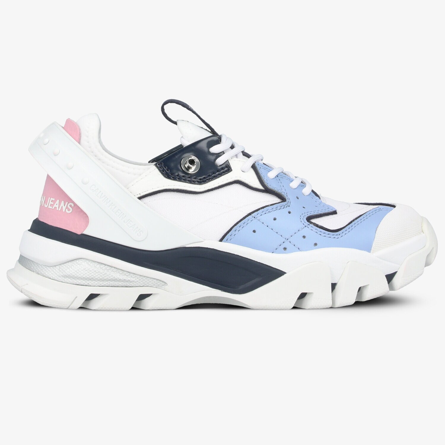 dámské tenisky CALVIN KLEIN CLARICE B4R0883450 BÍLÁ