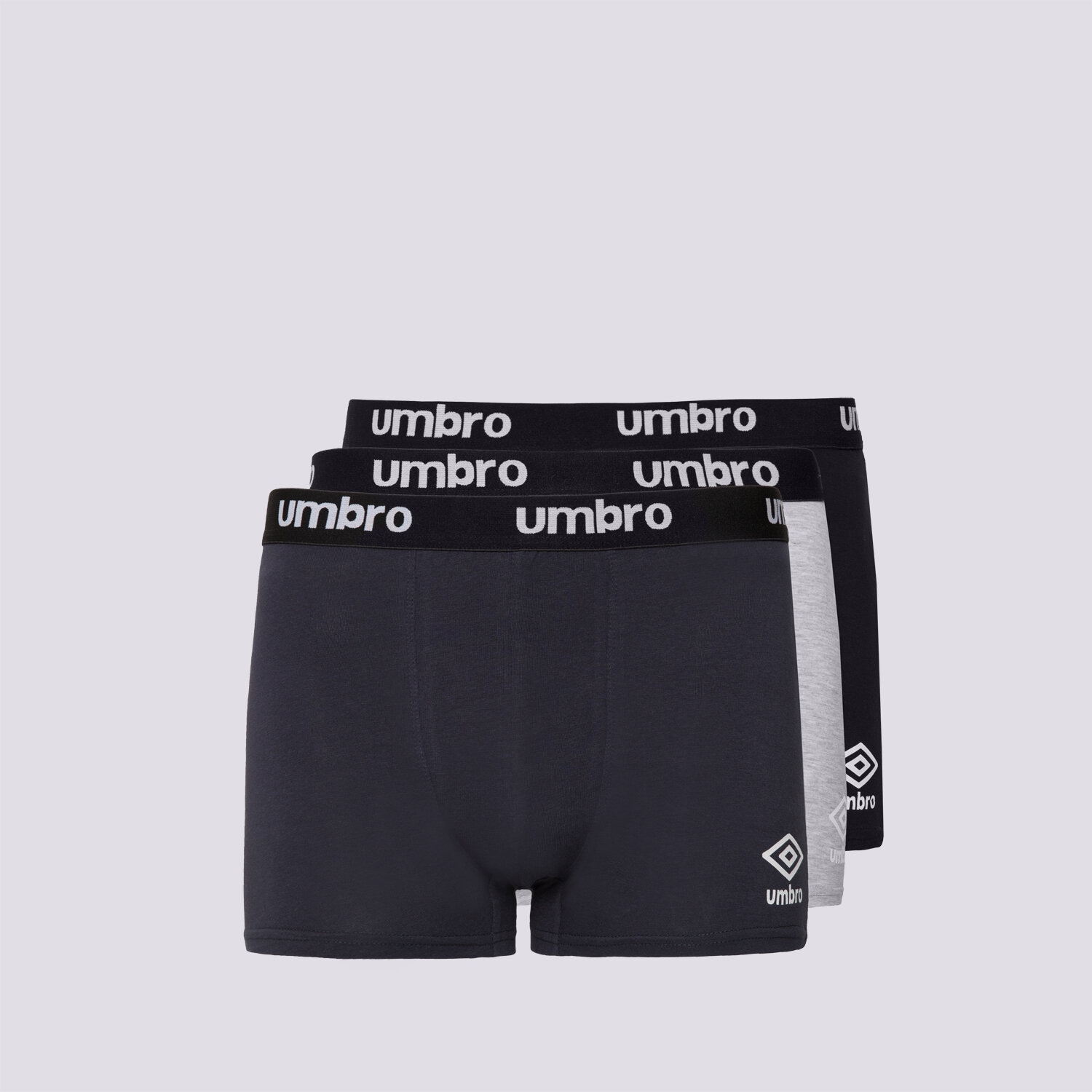 pánské spodní prádlo UMBRO TRENKY BLACKFORD UL122BOX90001 VÍCEBAREVNÁ