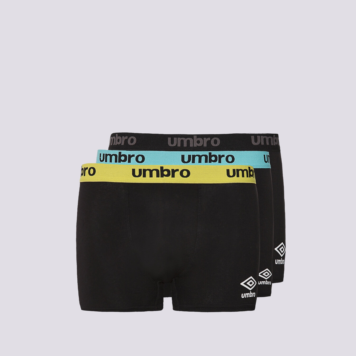 pánské spodní prádlo UMBRO TRENKY BLACKFORD UL122BOX90002 ČERNÁ