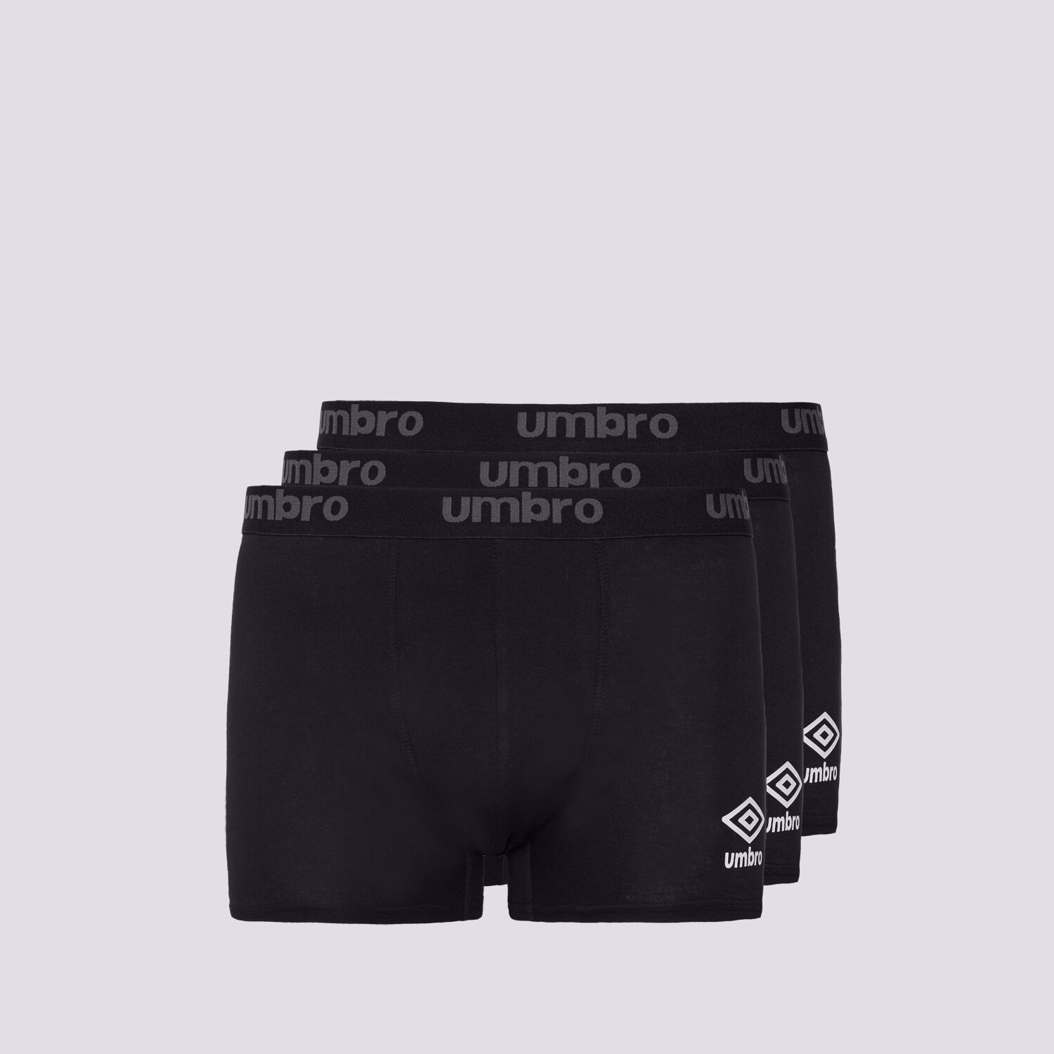 pánské spodní prádlo UMBRO TRENKY BLACKFORD UL122BOX90003 ČERNÁ