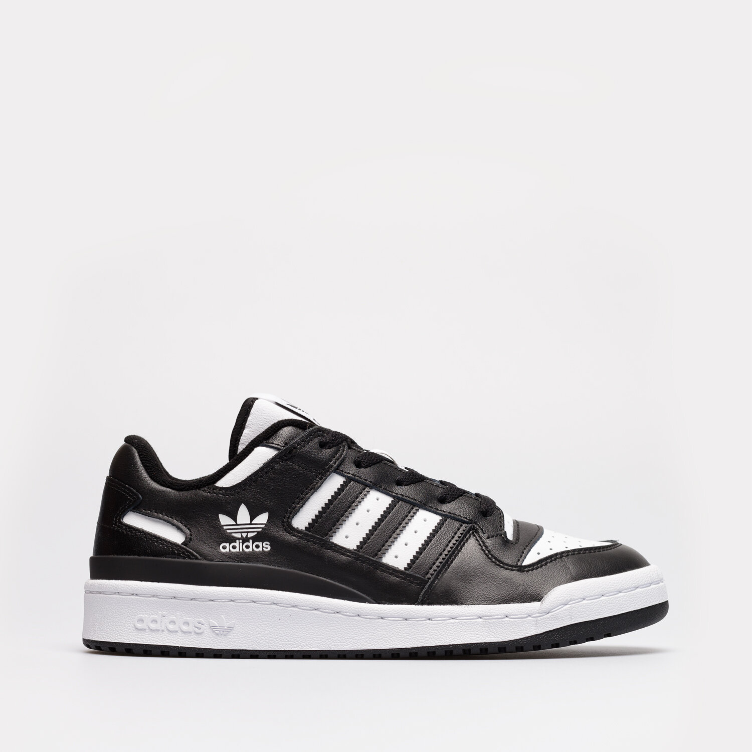 pánské tenisky ADIDAS FORUM LOW CL HQ1494 ČERNÁ