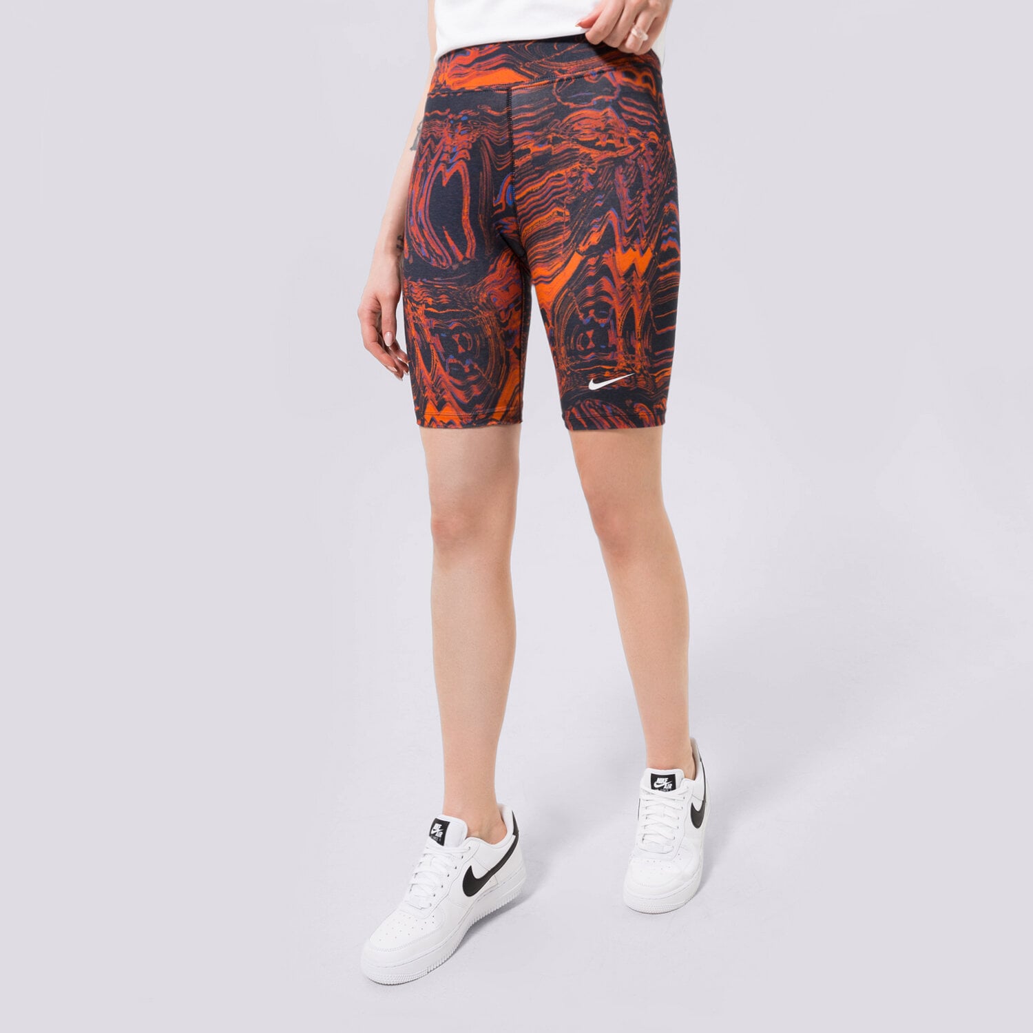 dámské kraťasy NIKE ŠORTKY  DM4738 DM4738-010 VÍCEBAREVNÁ