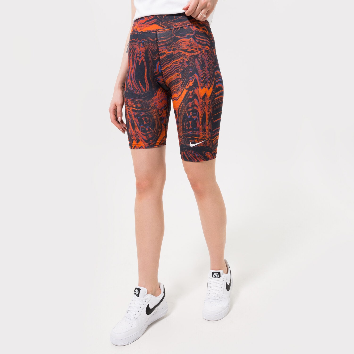 dámské kraťasy NIKE ŠORTKY  DM4738 DM4738-010 VÍCEBAREVNÁ