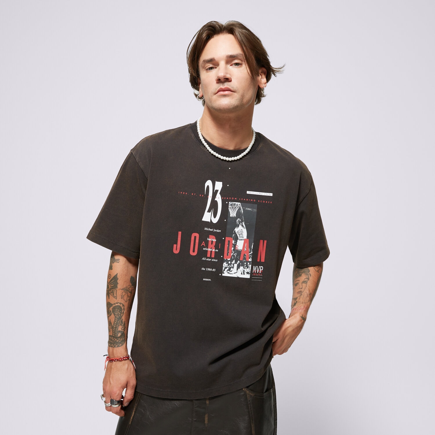 pánské tričko JORDAN TRIČKO M J REISSUE GX SS CREW HJ2356-010 ČERNÁ