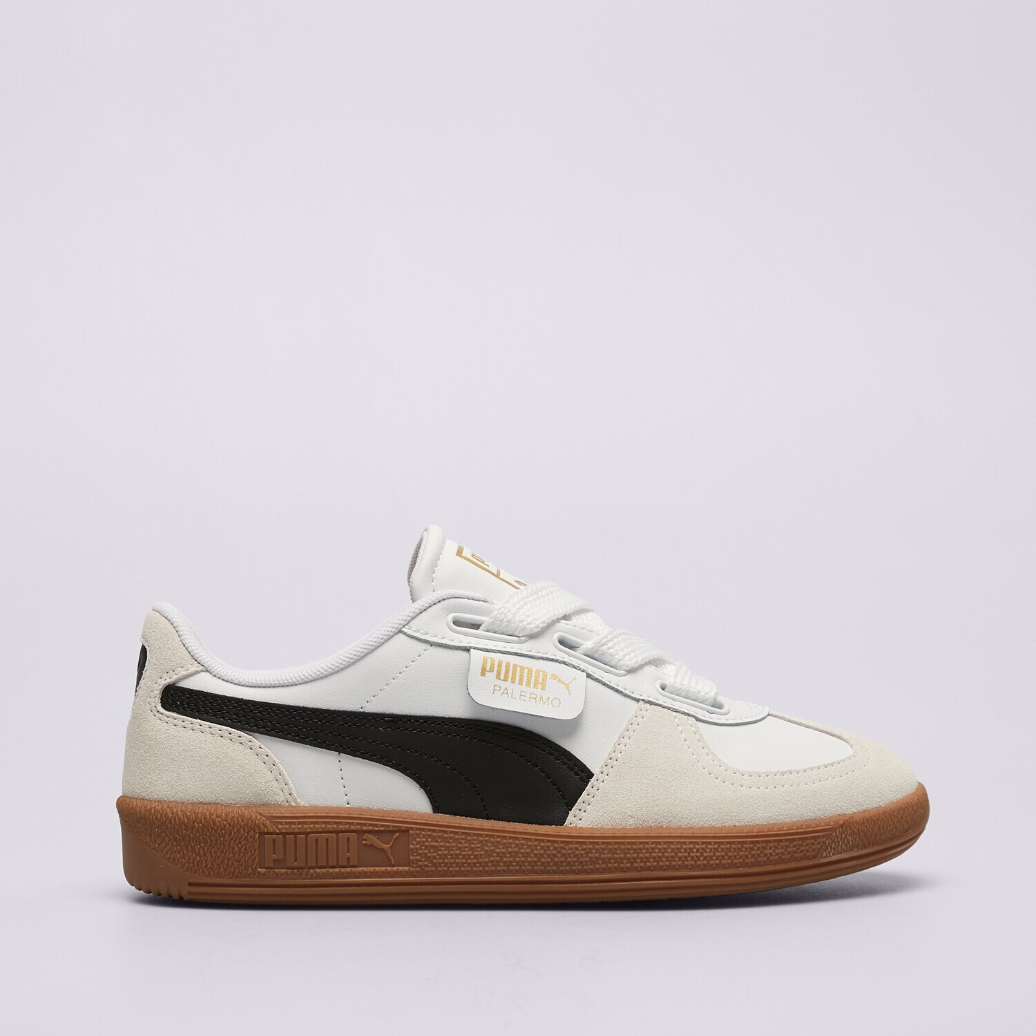 dámské tenisky PUMA PALERMO WIDE LACE  40210901 BÍLÁ