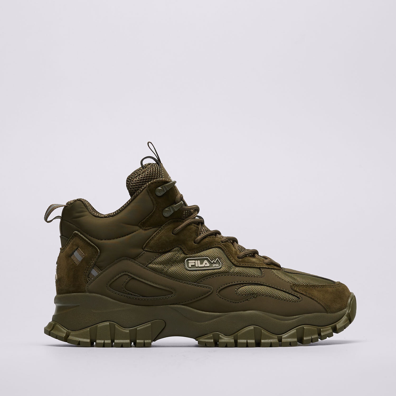 pánská outdoorová obuv FILA RAY TRACER TR 2 MID 1RM02843318 KHAKI