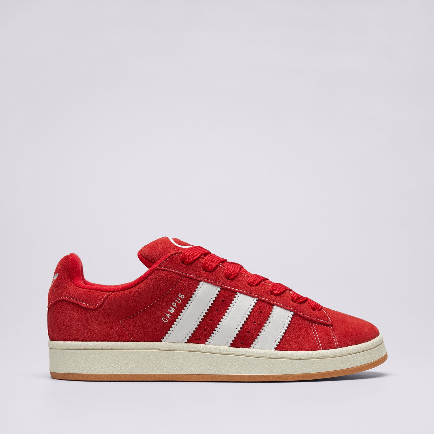 pánské skate boty (skateboardové) ADIDAS CAMPUS 00S H03474 ČERVENÁ