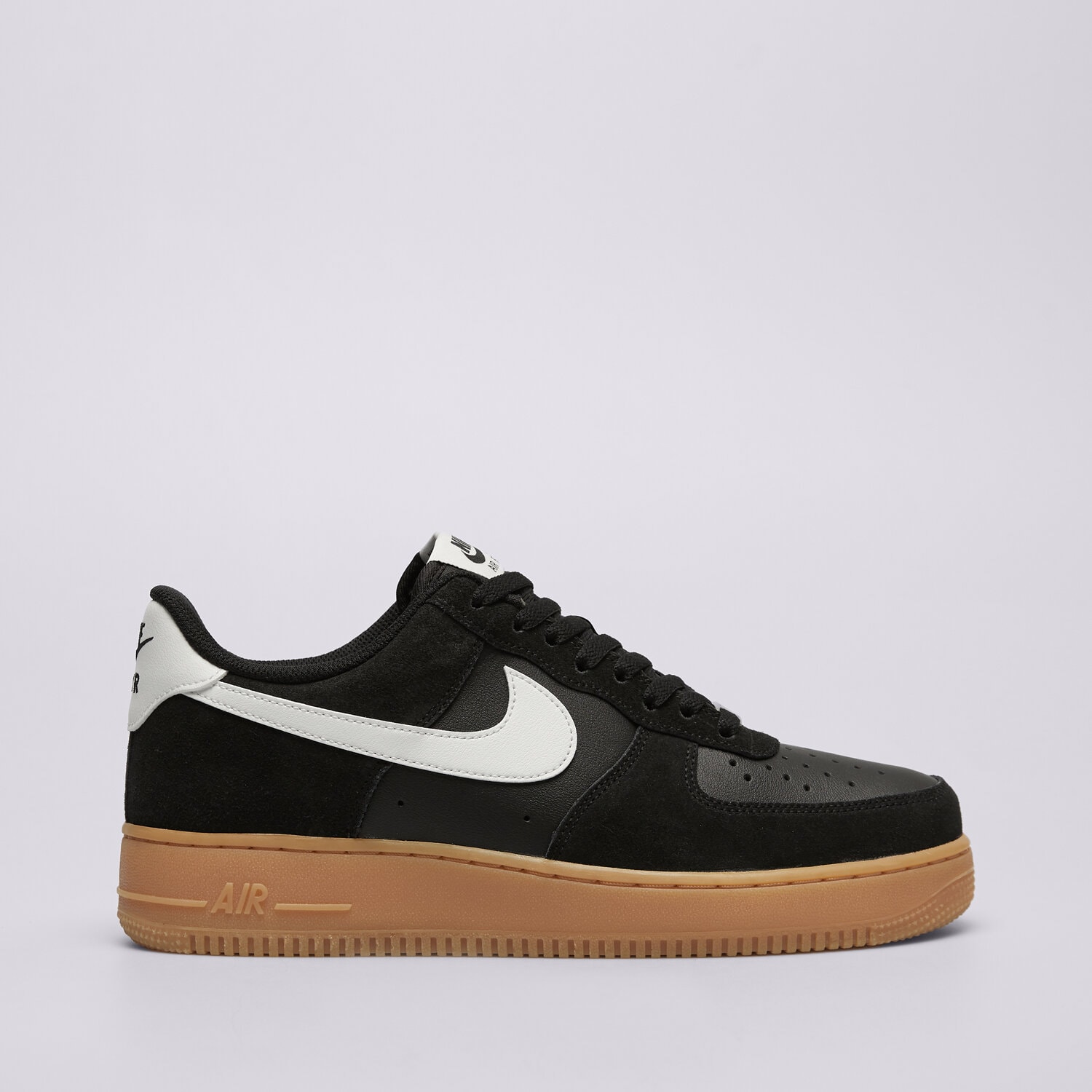 pánské tenisky NIKE AIR FORCE 1 '07 LV8 FQ8714-004 ČERNÁ