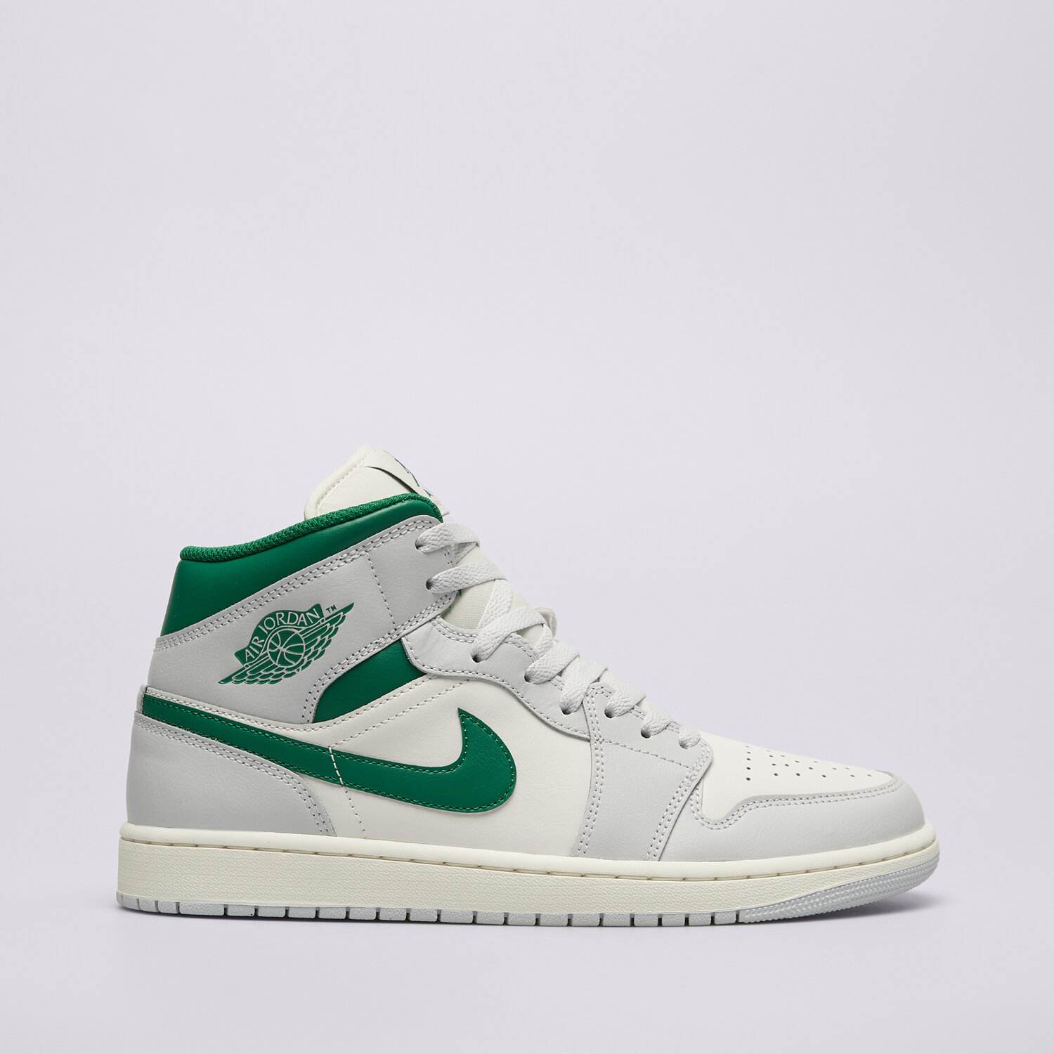 pánské tenisky AIR JORDAN 1 MID  DQ8426-142 ŠEDÁ