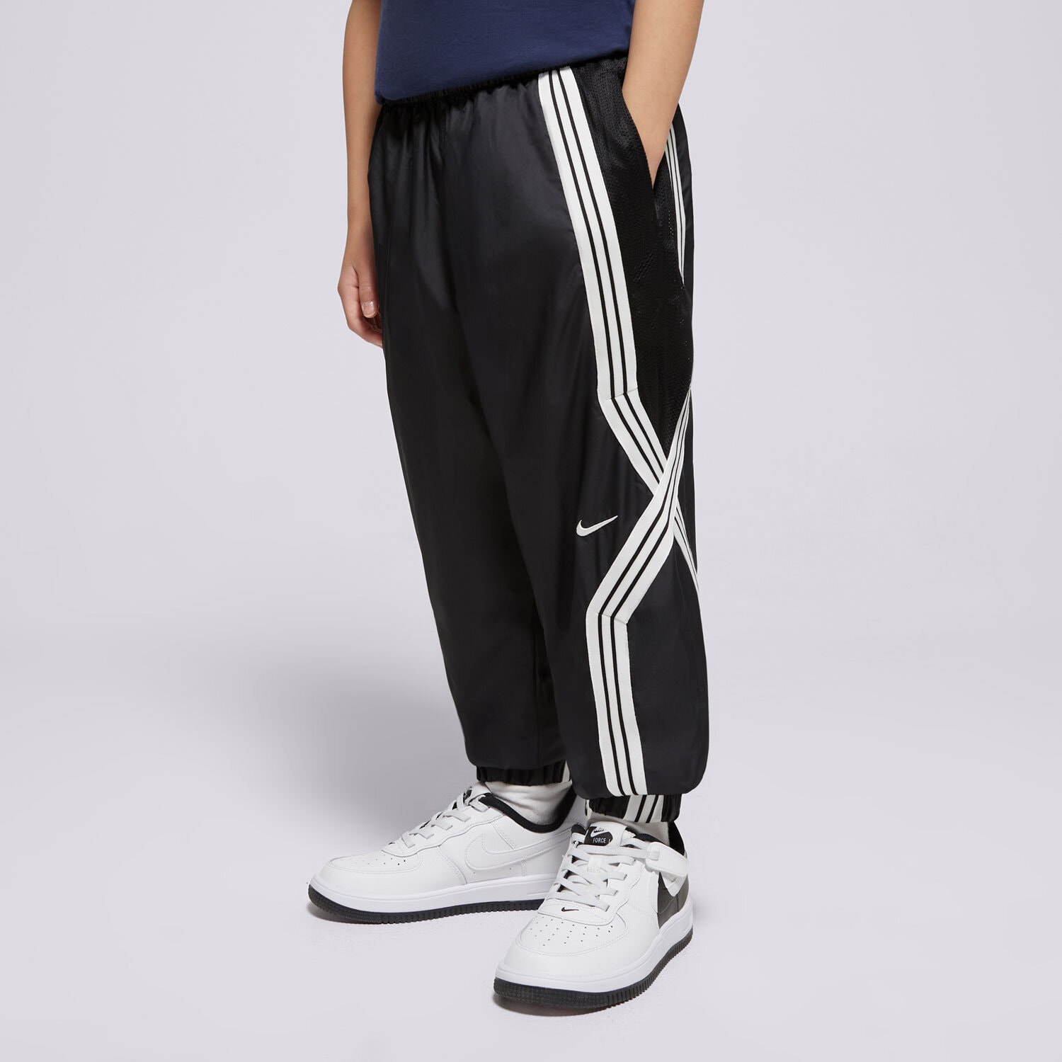dětské kalhoty NIKE KALHOTY  K NK RPL CROSSOVER PANT SR BOY FZ5237-010 ČERNÁ
