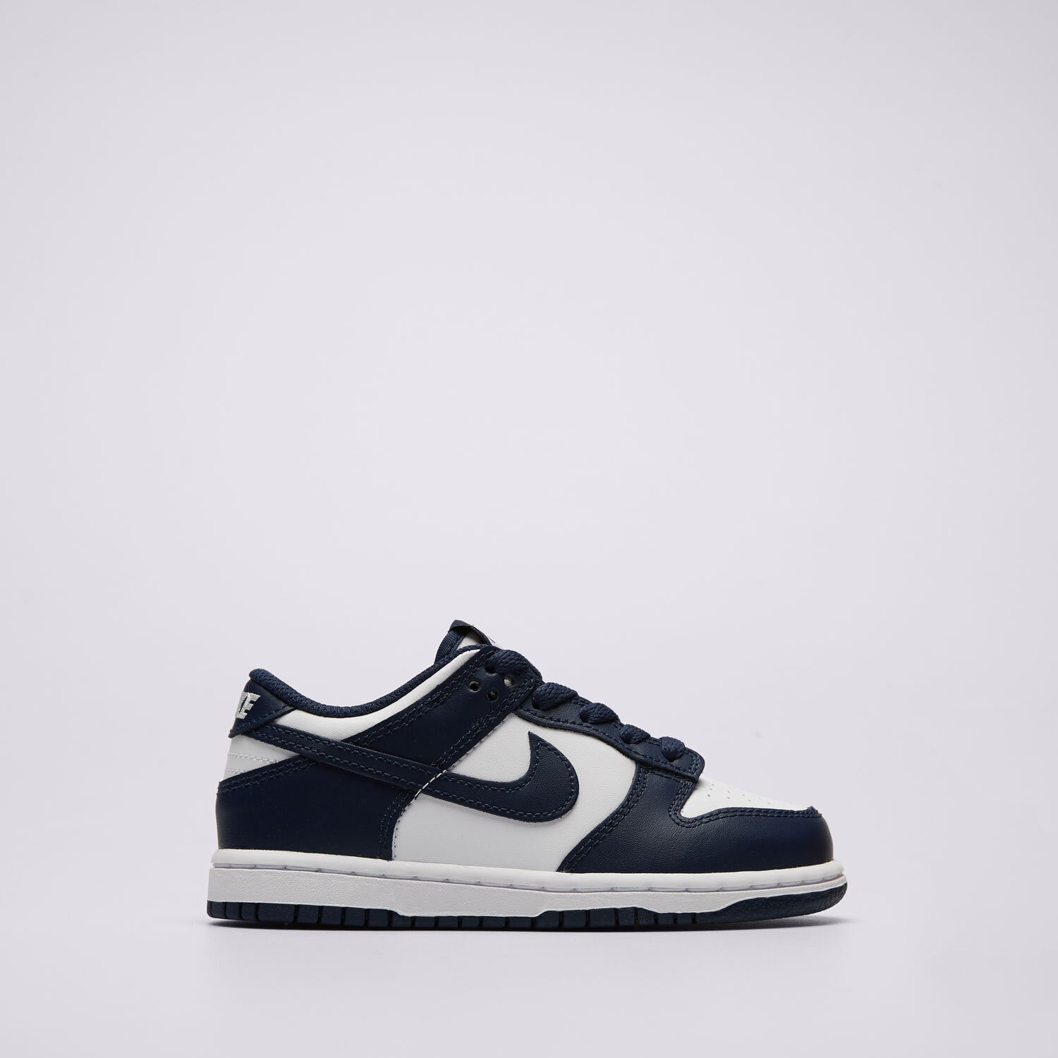 dětské tenisky NIKE DUNK LOW FB9108-116 TMAVOMODRÁ