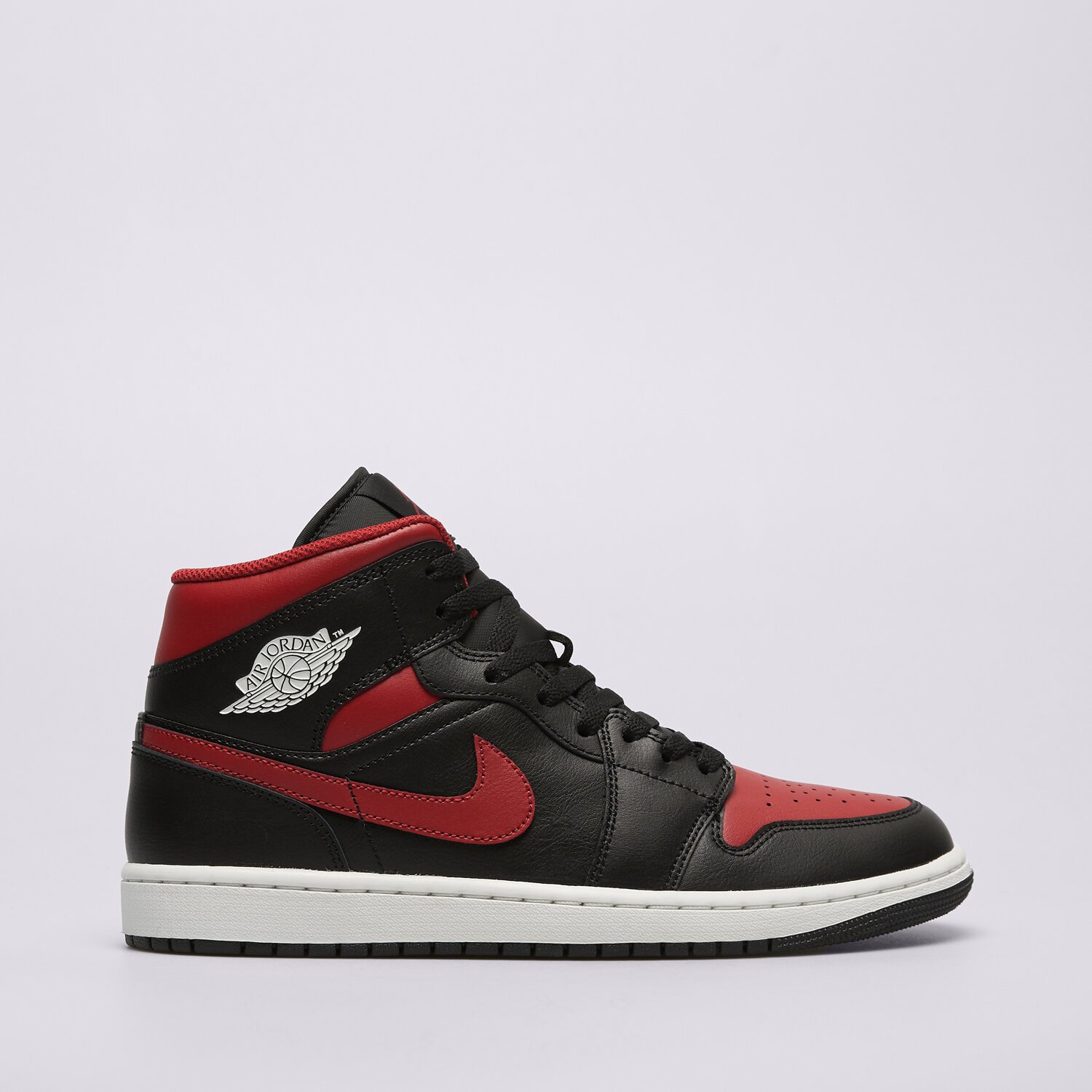 pánské tenisky AIR JORDAN 1 MID  DQ8426-067 ČERNÁ