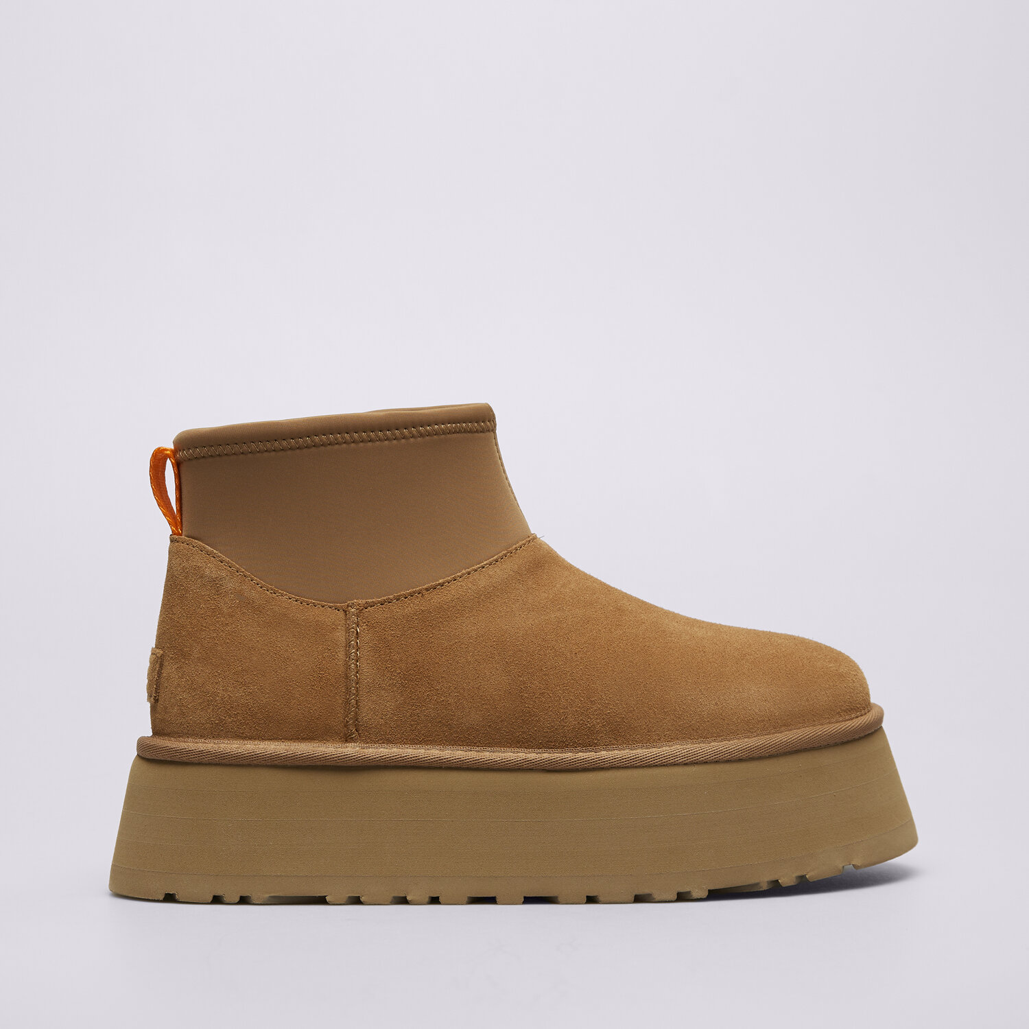dámské boty casual UGG W CLASSIC MINI DIPPER 1168170-CHE HNĚDÁ