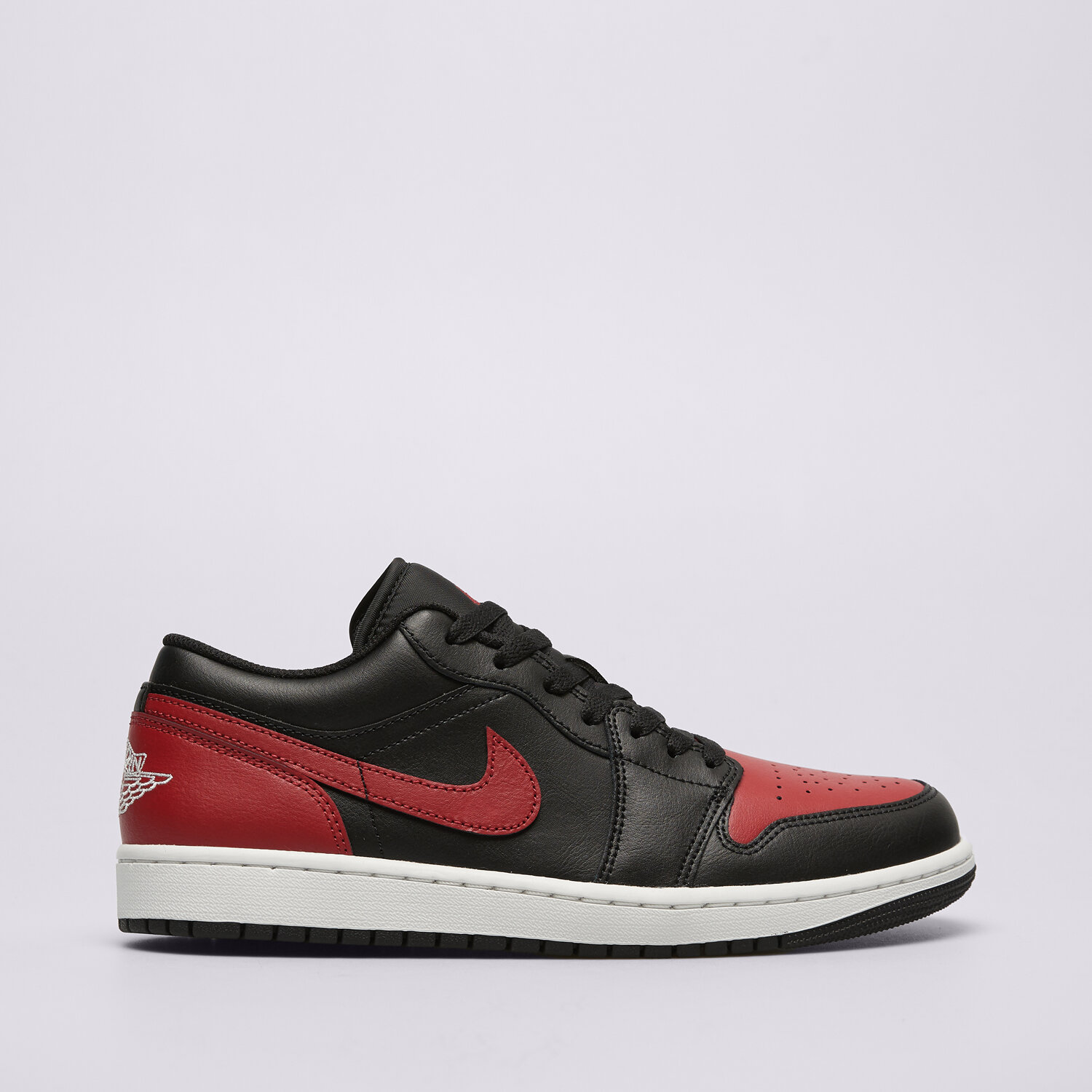 pánské tenisky AIR JORDAN 1 LOW  553558-067 ČERNÁ