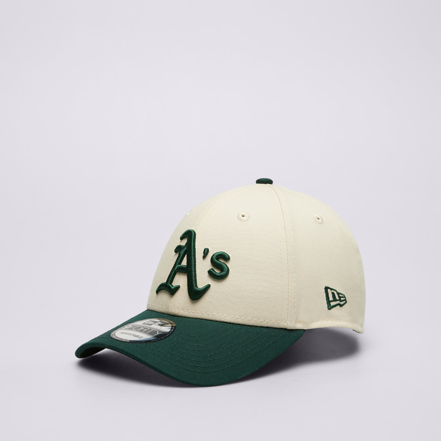 pánská kšiltovka NEW ERA ČEPICE COLOUR BLOCK 940 ATHLETICS OAKLAND ATHLETICS 60595214 BÉŽOVÁ