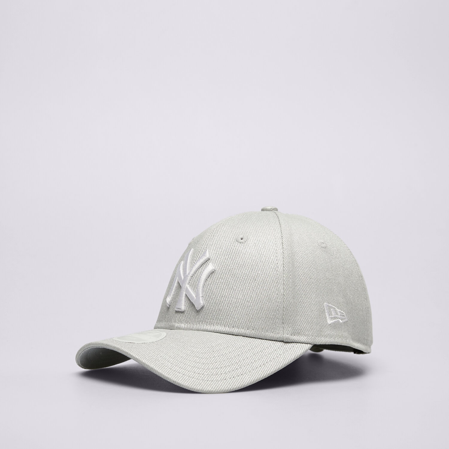 dámská kšiltovka NEW ERA ČEPICE WMNS MET DENIM 940 NYY NEW YORK YANKEES 60595374 STŘÍBRNÁ