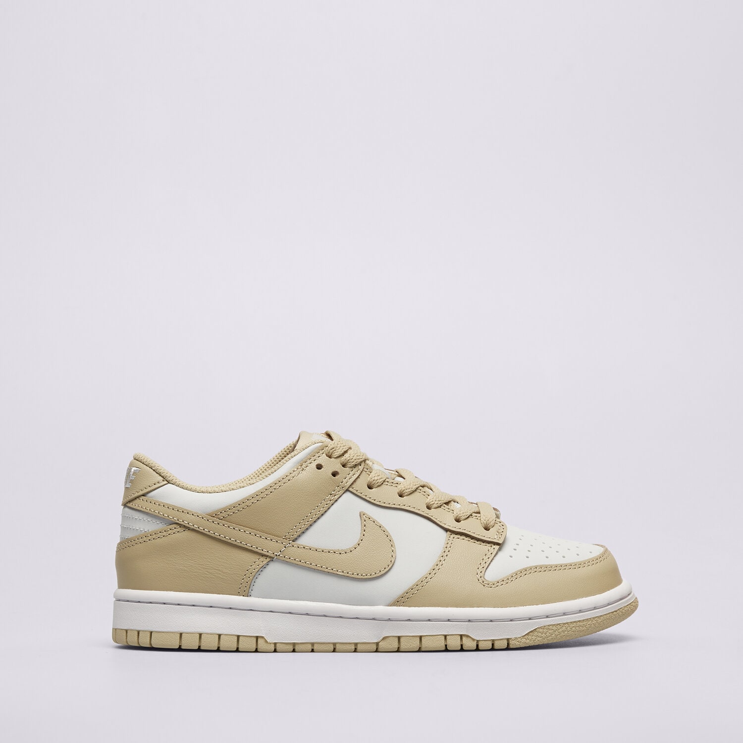 dětské tenisky NIKE DUNK LOW FB9109-200 BÉŽOVÁ