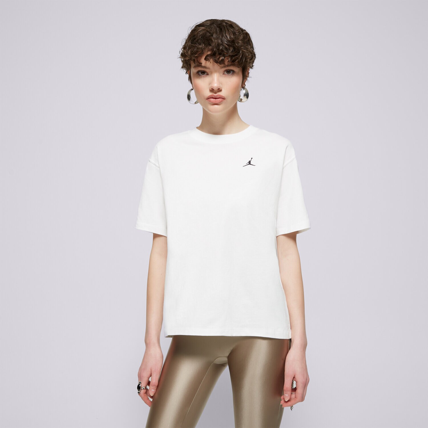 dámské tričko JORDAN TRIČKO W J ESSEN GF TEE CORE 23 FN4500-101 BÍLÁ