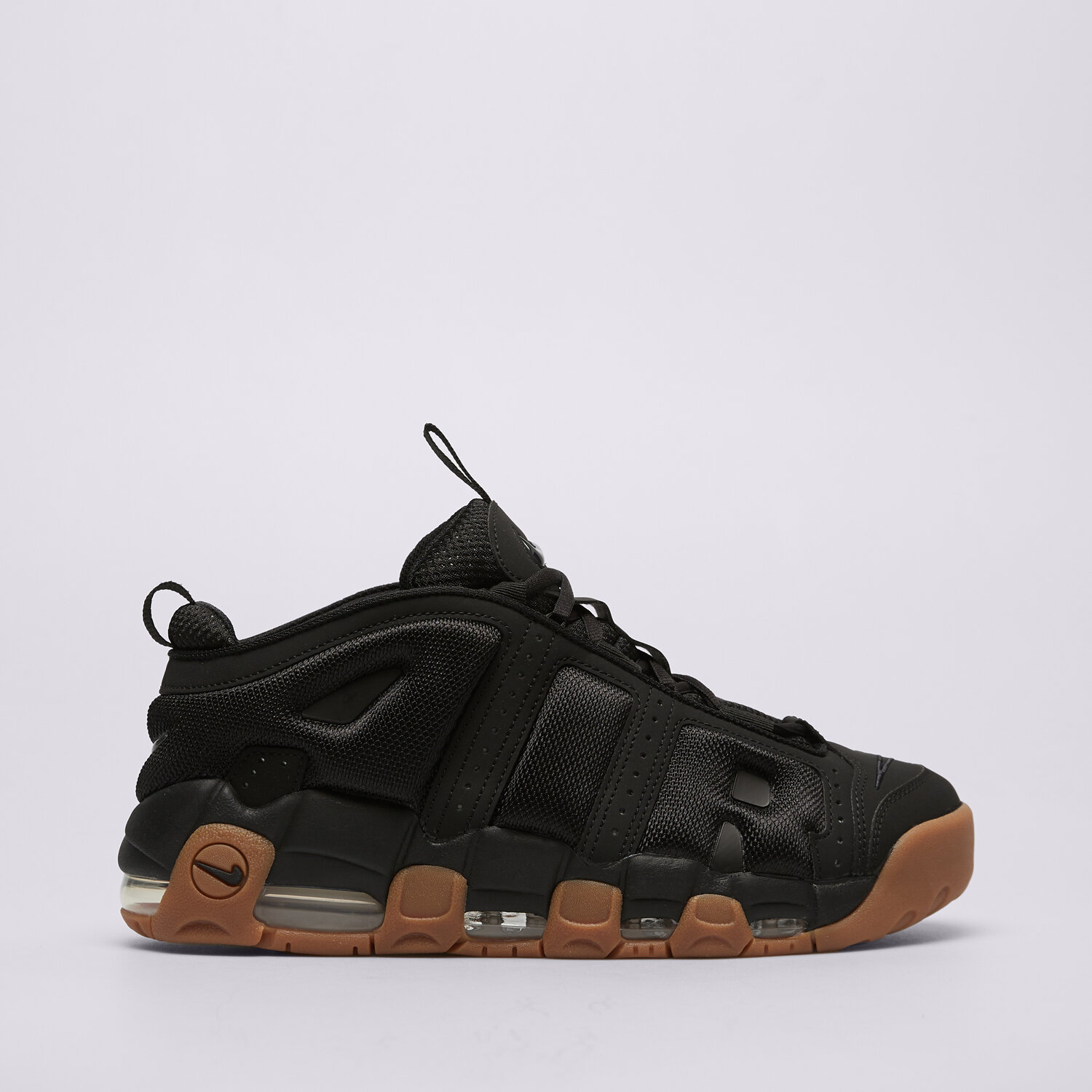 pánské tenisky NIKE AIR MORE UPTEMPO LOW FZ3055-003 ČERNÁ