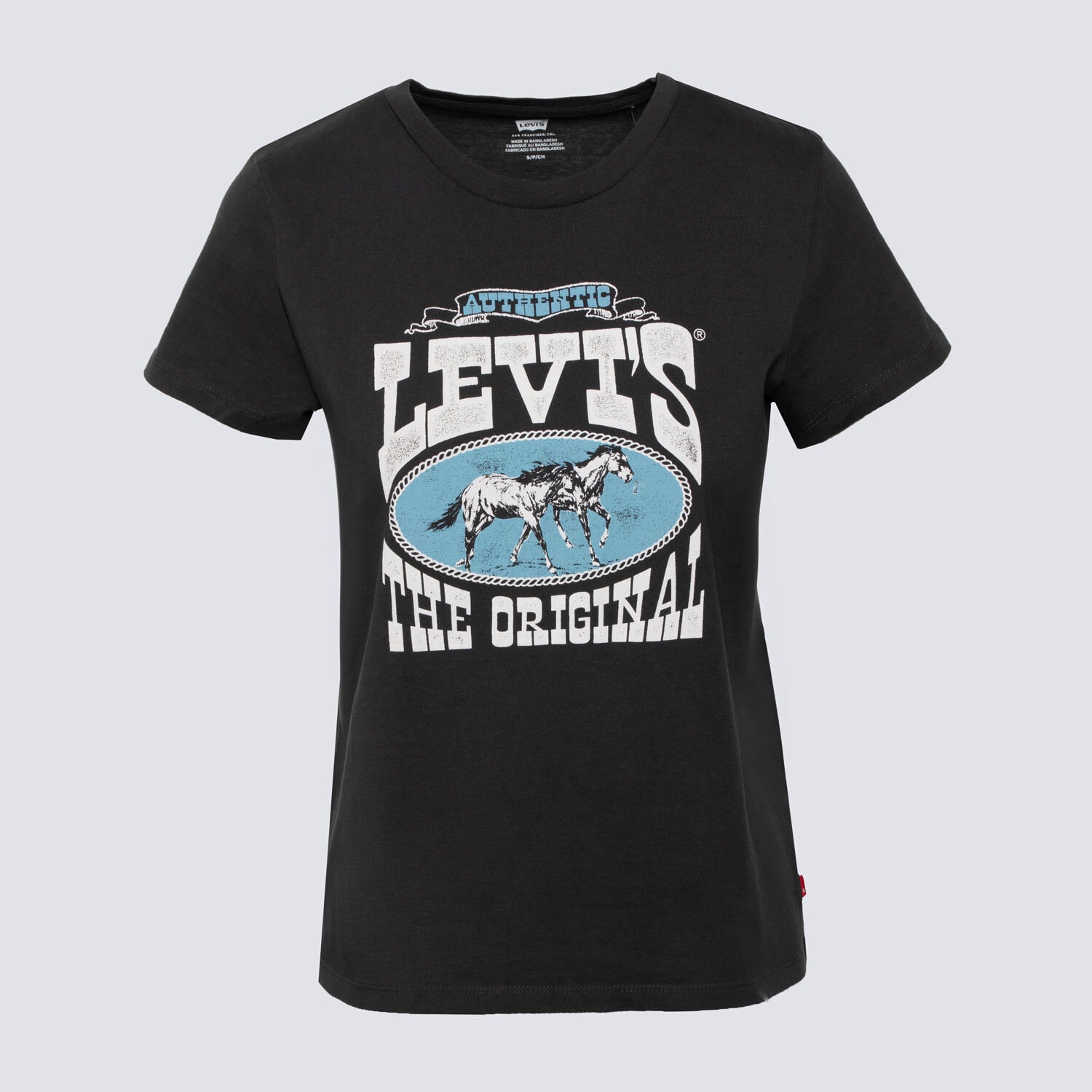 dámské tričko LEVI'S TRIČKO THE PERFECT TEE 17369-3023 ČERNÁ