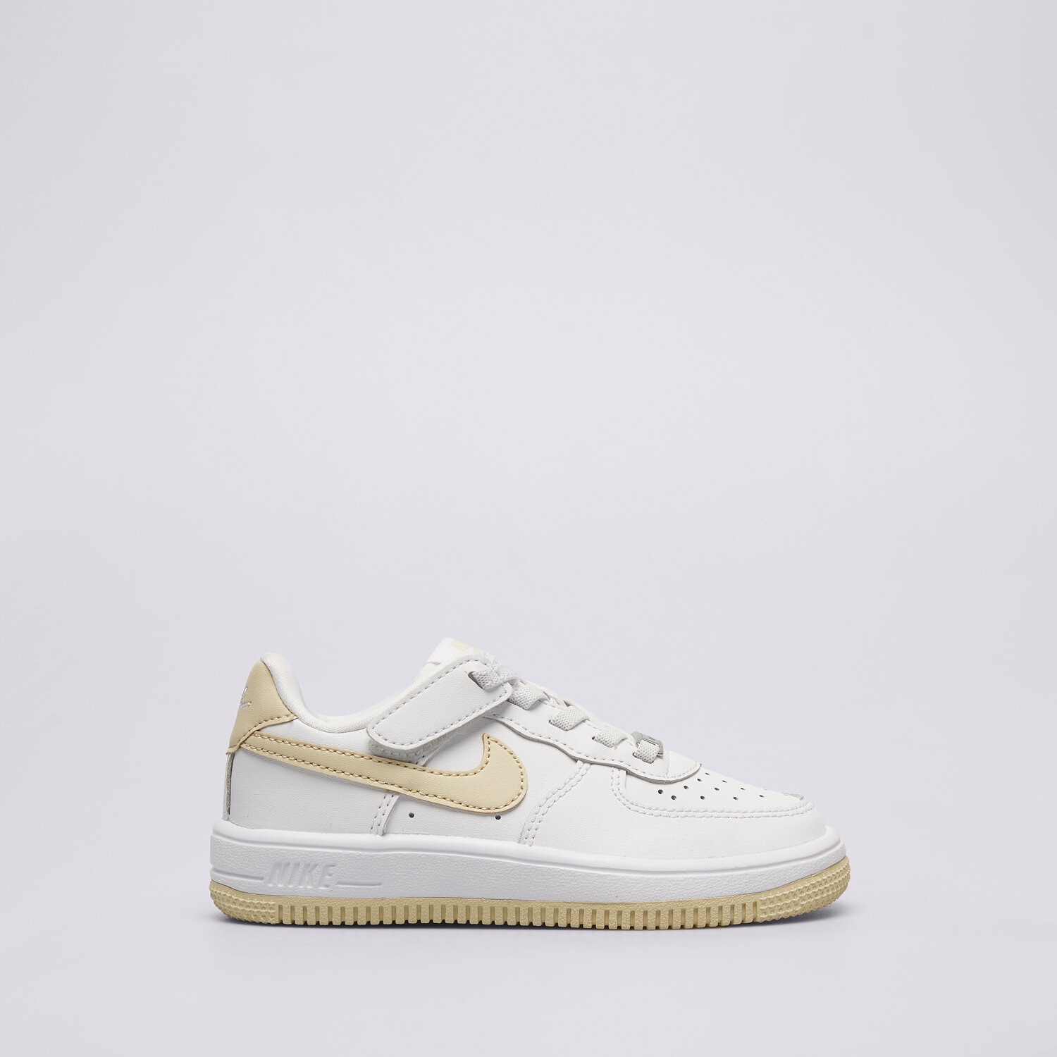 dětské tenisky NIKE FORCE 1 LOW EASYON FN0237-118 BÍLÁ