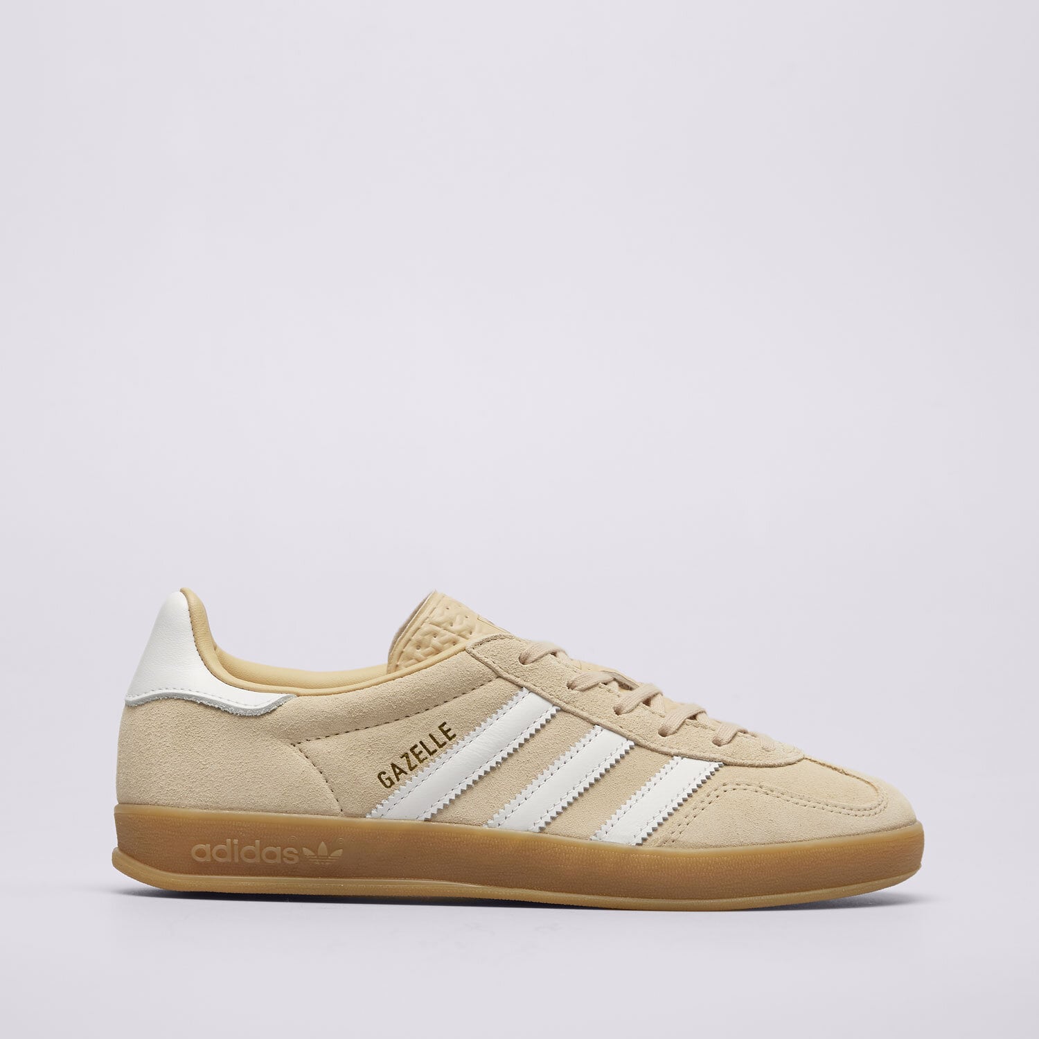 dámské tenisky ADIDAS GAZELLE INDOOR W IH5482 BÉŽOVÁ