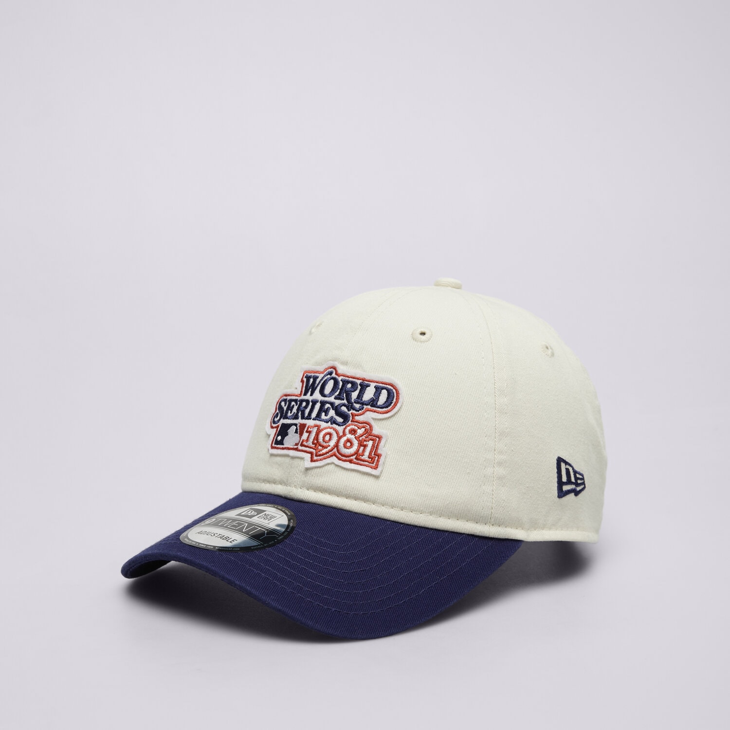 pánská kšiltovka NEW ERA ČEPICE WS PATCH 920 LA DODGERS LOS ANGELES DODGERS 60595310 BÉŽOVÁ