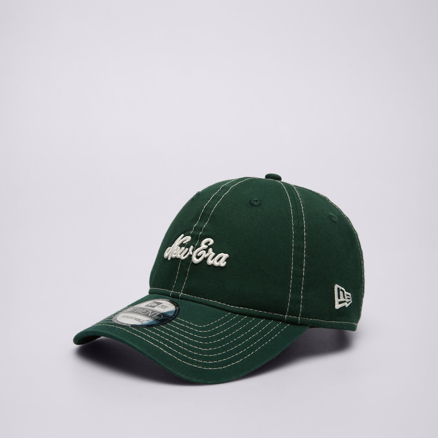 pánská kšiltovka NEW ERA ČEPICE CONTRAST STITCH 920 NONE 60595291 ZELENÁ