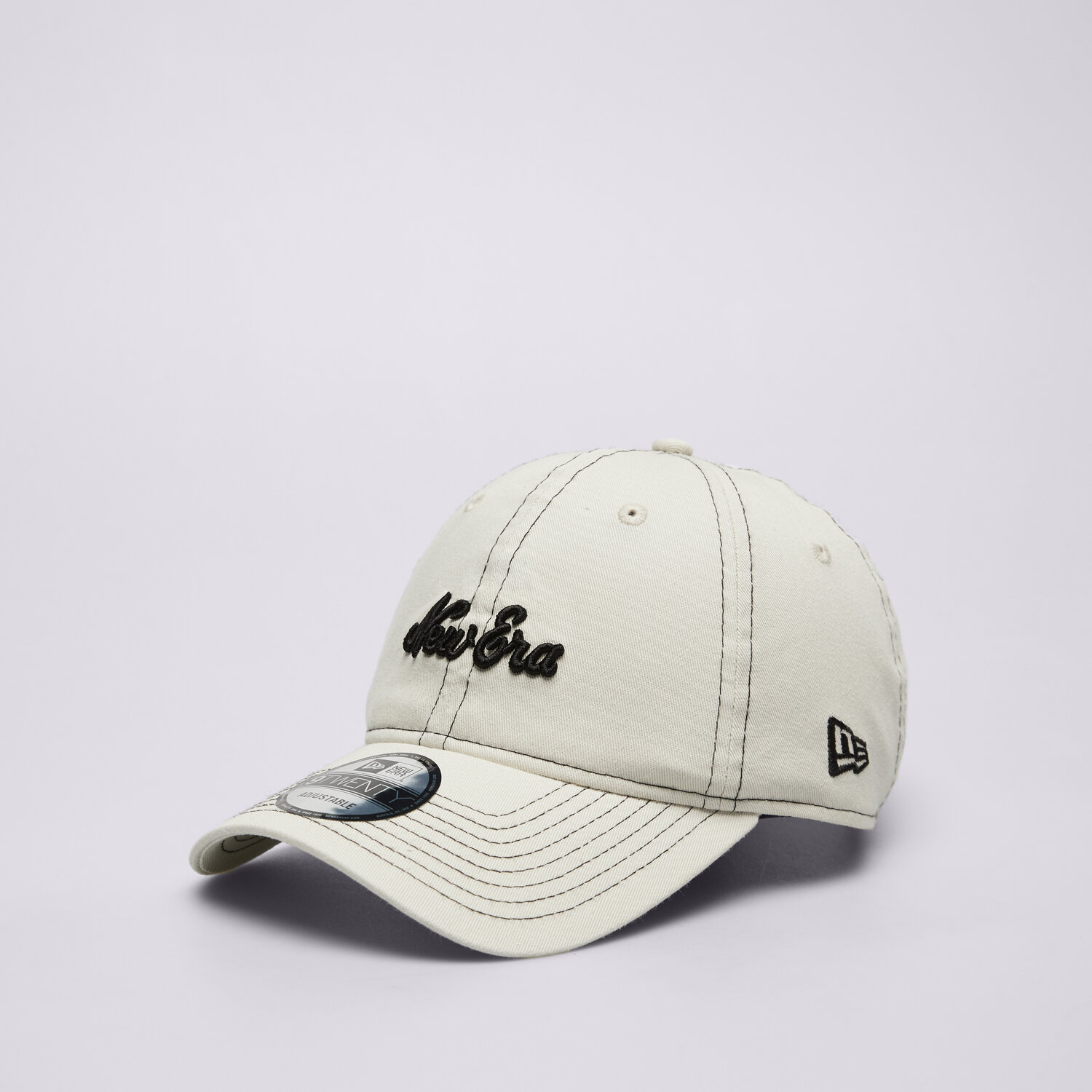 pánská kšiltovka NEW ERA ČEPICE CONTRAST STITCH 920 NONE 60595290 BÉŽOVÁ