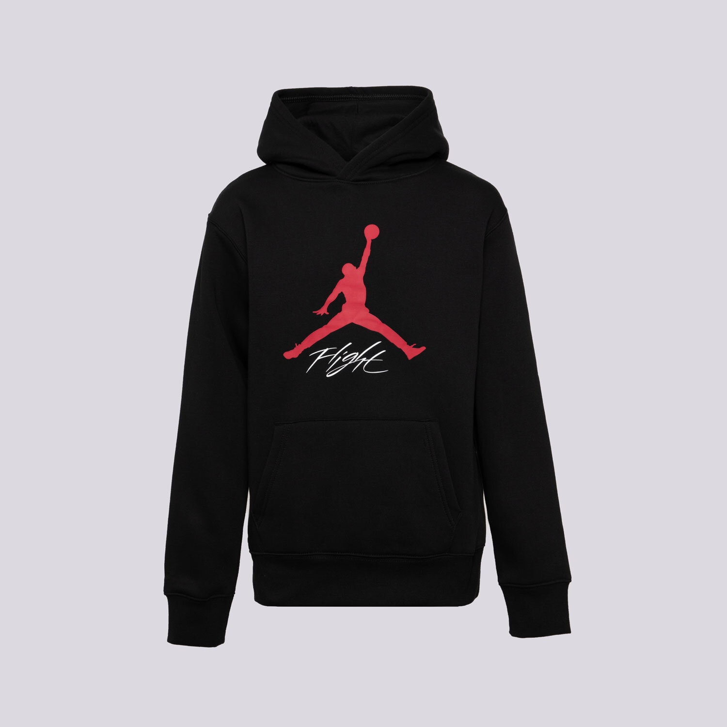 dětská mikina JORDAN MIKINA S KAPUCÍ JDN JUMPMAN BASELINE PO BOY 95D277-023 ČERNÁ