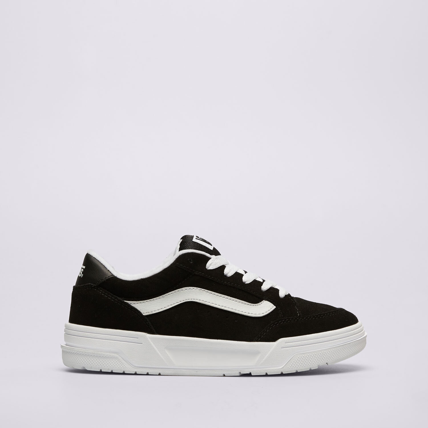 dětské skate boty (skateboardové) VANS HYLANE VN000D4PBZW1 ČERNÁ