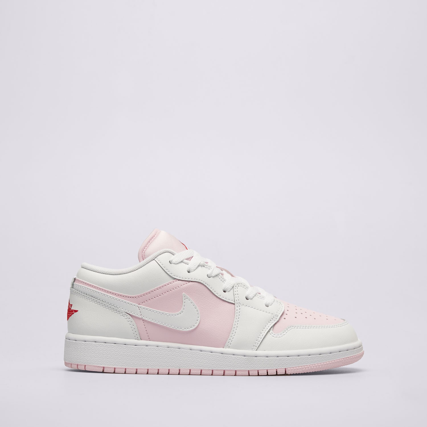 dětské tenisky JORDAN AIR JORDAN 1 LOW 553560-608 RŮŽOVÁ