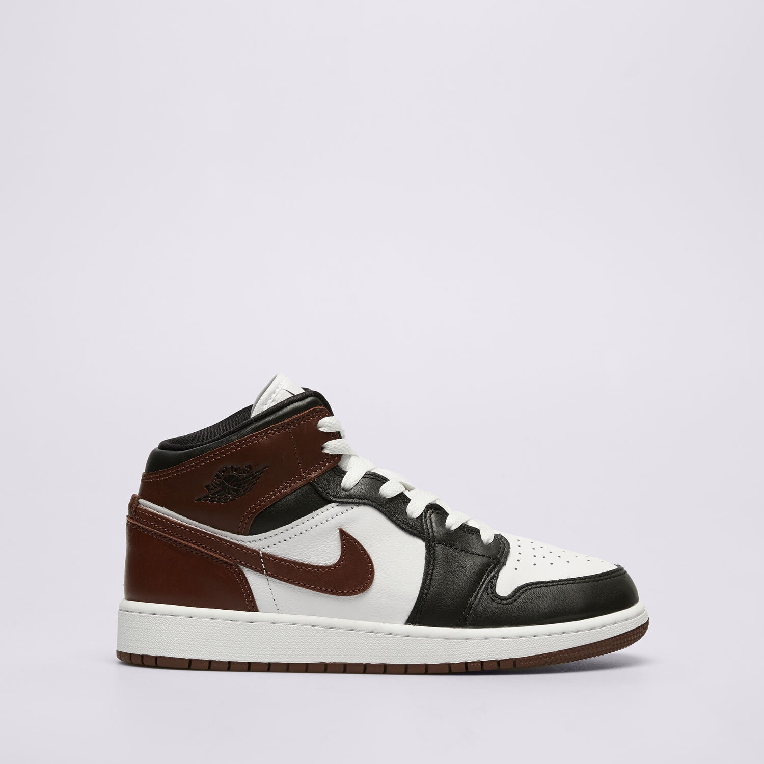 dětské tenisky JORDAN AIR JORDAN 1 MID SE HF3193-102 HNĚDÁ