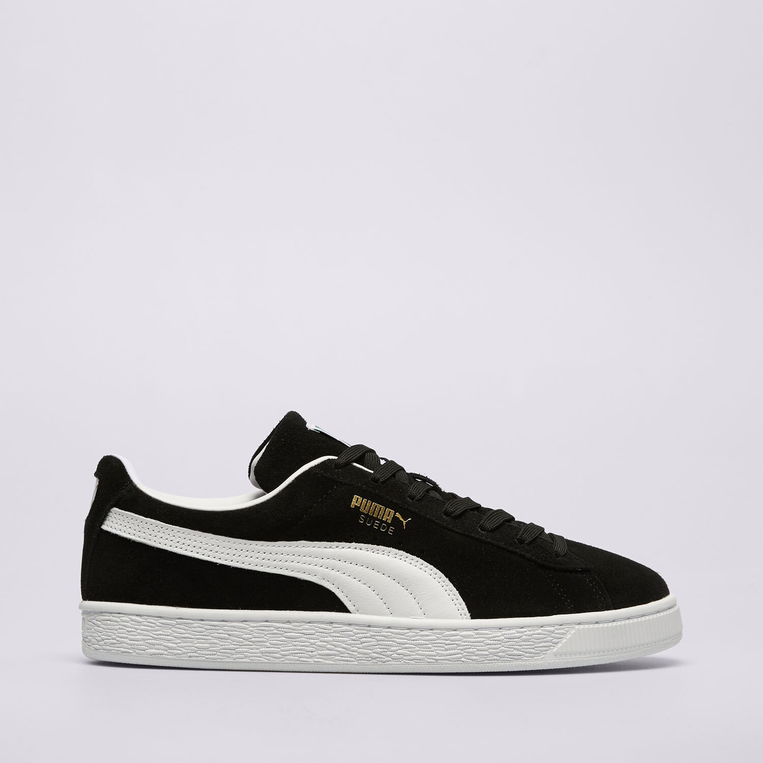 pánské skate boty (skateboardové) PUMA SUEDE CLASSIC  39978101 ČERNÁ