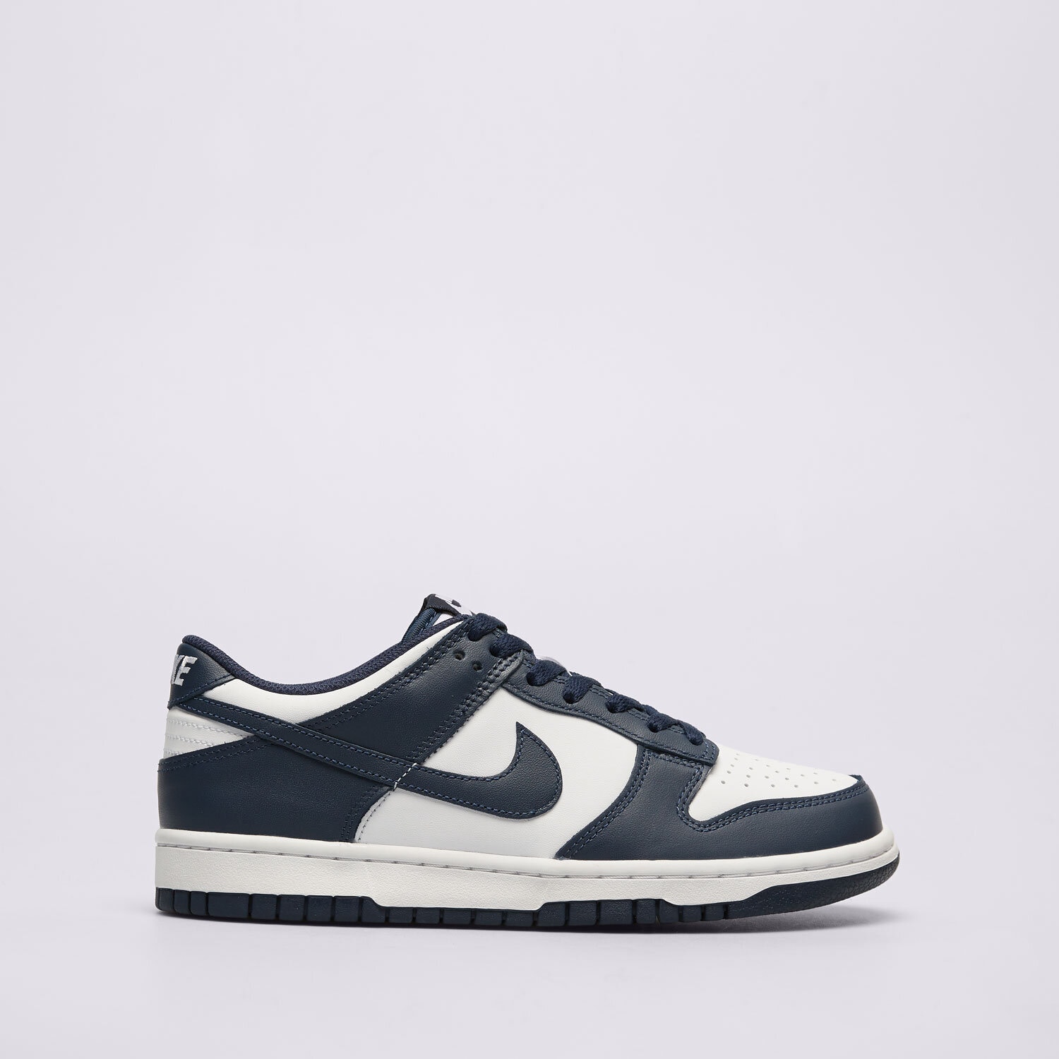 dětské tenisky NIKE DUNK LOW FB9109-116 TMAVOMODRÁ