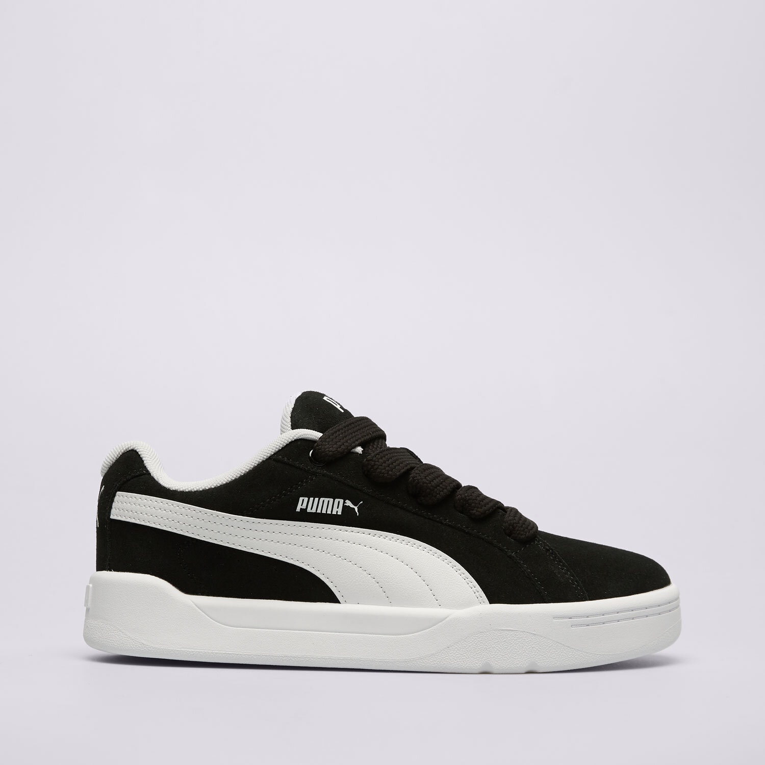 pánské skate boty (skateboardové) PUMA PARK LIFESTYLE EASY SD 40070701 ČERNÁ