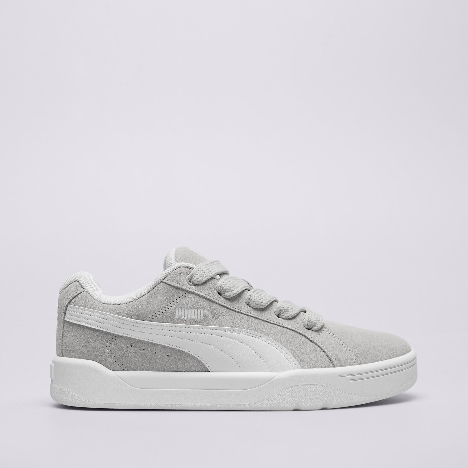 pánské skate boty (skateboardové) PUMA PARK LIFESTYLE EASY SD 40070702 ŠEDÁ