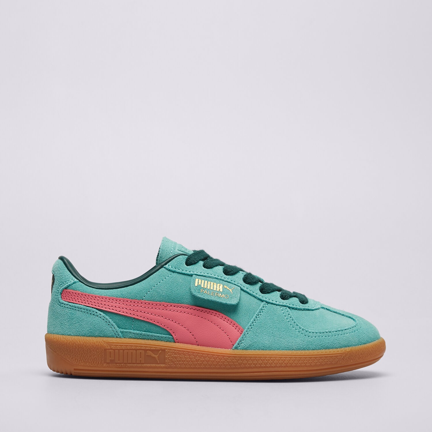 dámské tenisky PUMA PALERMO 39646352 Tyrkysová