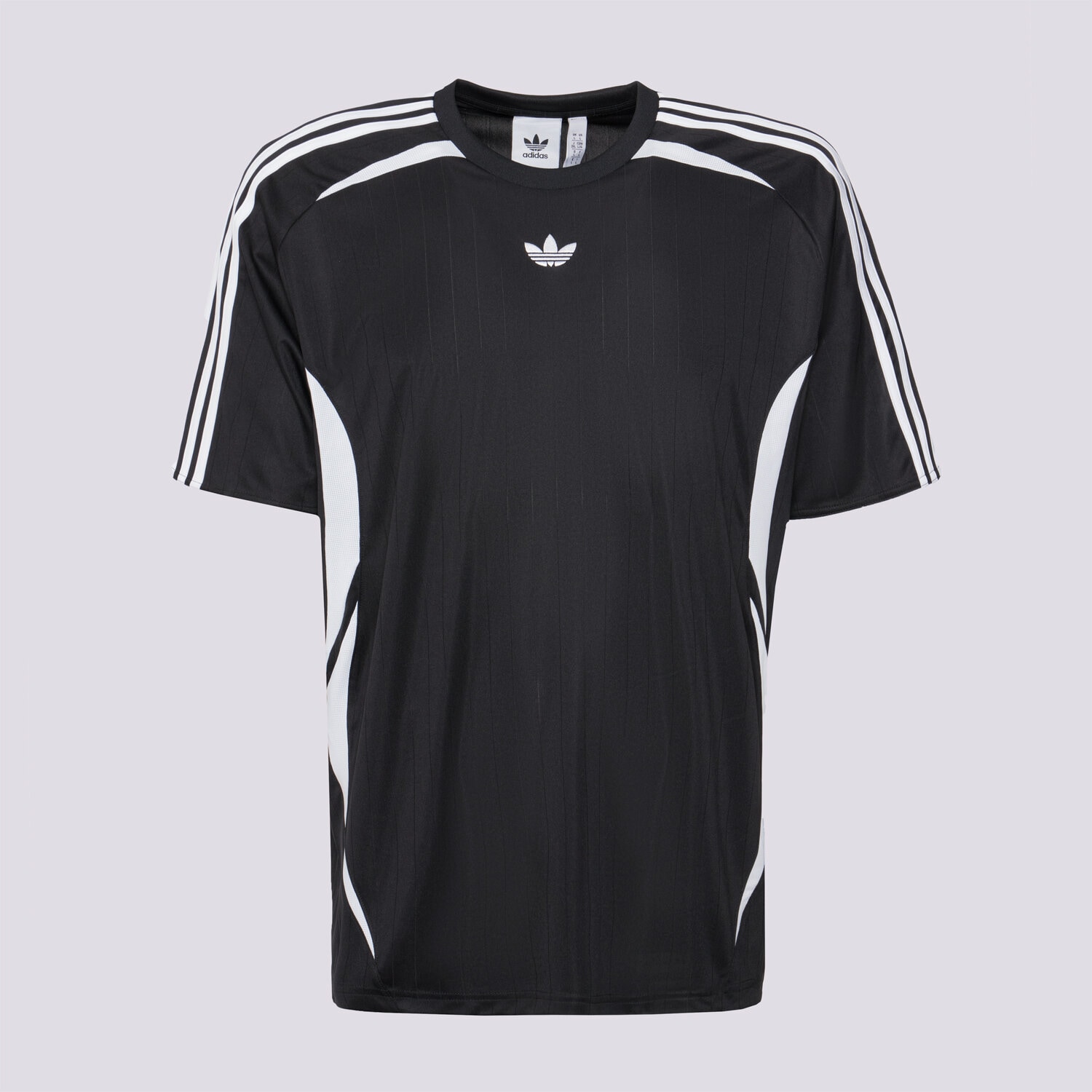 pánské tričko ADIDAS TRIČKO TEAMGEIST TEE JC6229 ČERNÁ