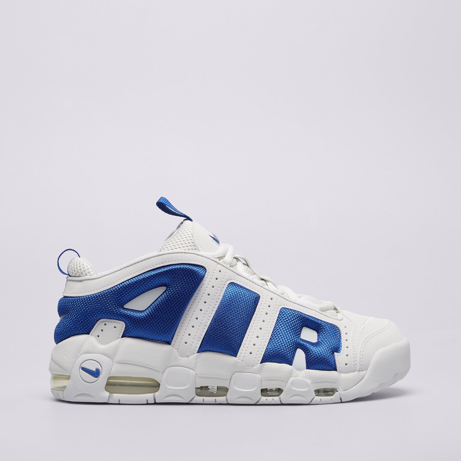 pánské tenisky NIKE AIR MORE UPTEMPO LOW FZ3055-101 BÍLÁ