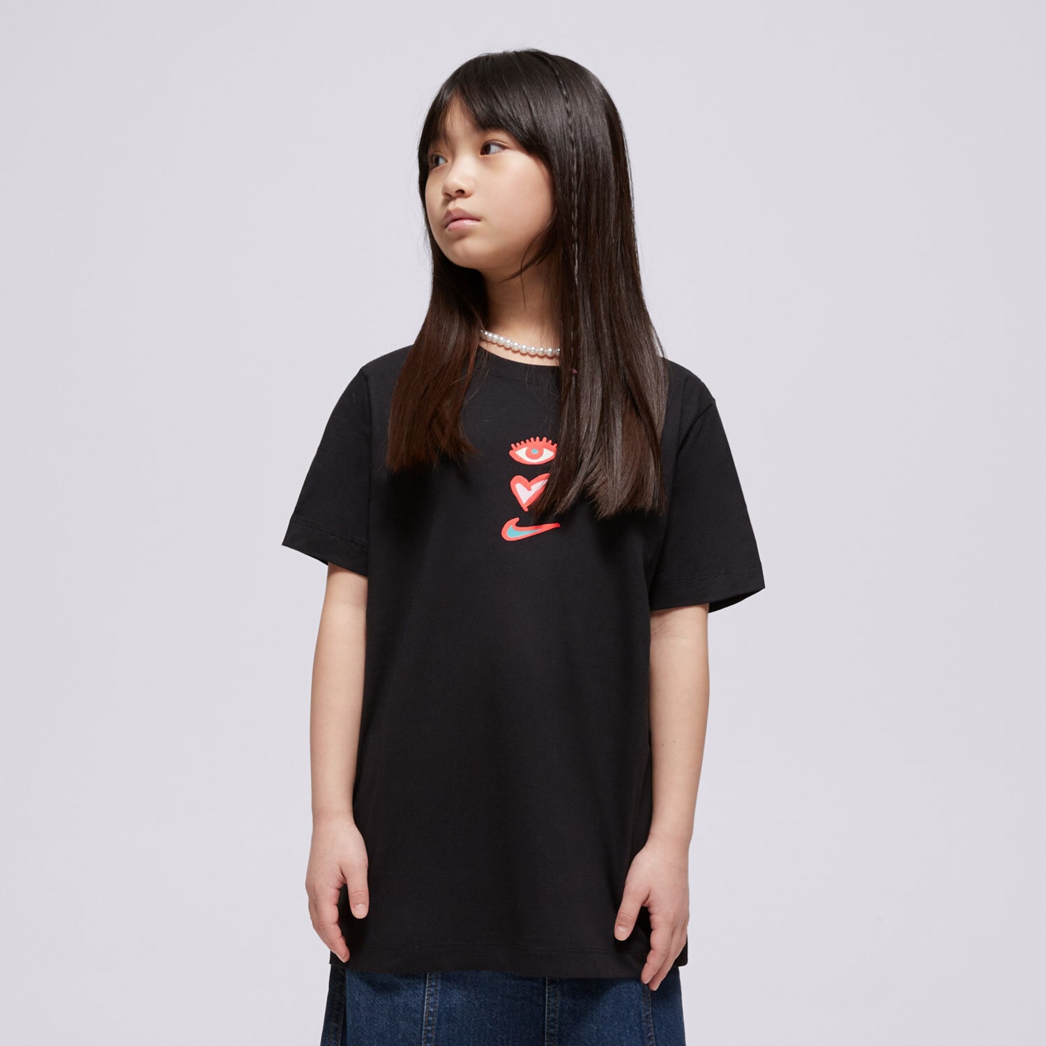 dětské tričko NIKE TRIČKO K NSW TEE BE MINE BOY HM5859-010 ČERNÁ