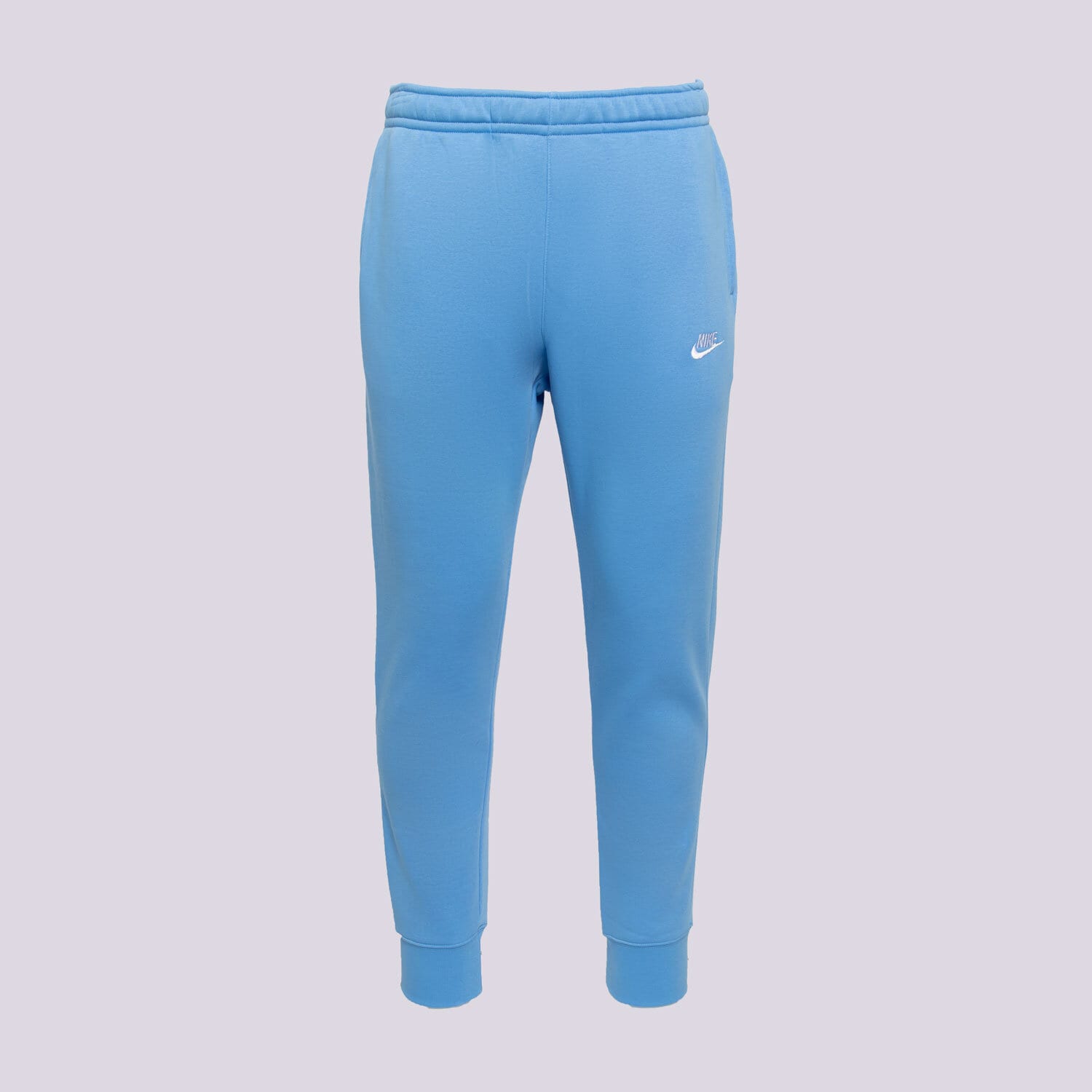 pánské kalhoty NIKE KALHOTY  NIKE SPORTSWEAR CLUB FLEECE BV2671-412 MODRÁ