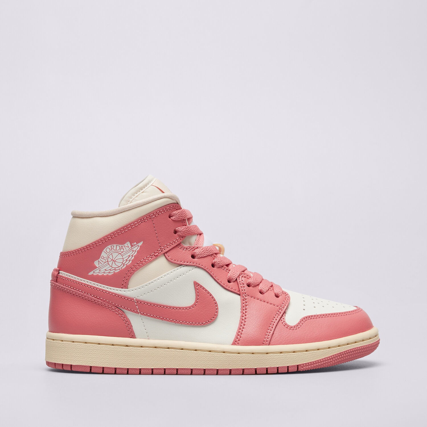 dámské tenisky JORDAN AIR 1 MID  BQ6472-109 BÉŽOVÁ