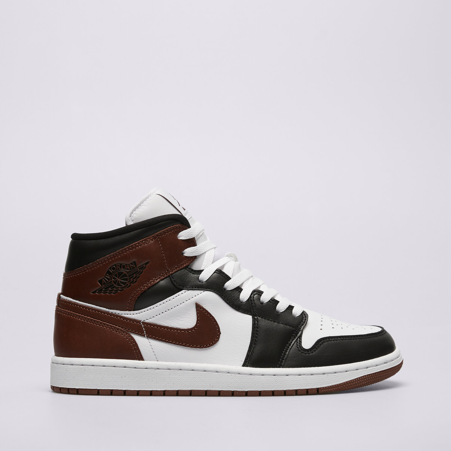 pánské tenisky AIR JORDAN 1 MID SE HF3216-102 ČERVENÁ