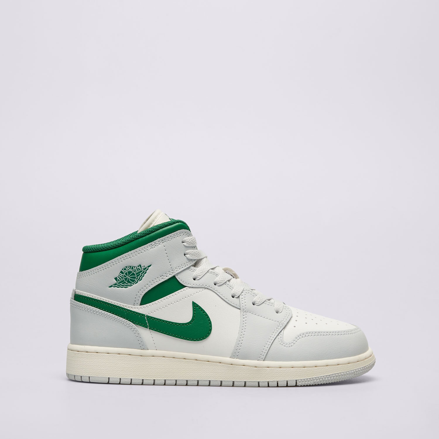dětské tenisky JORDAN AIR JORDAN 1 MID  DQ8423-142 ŠEDÁ
